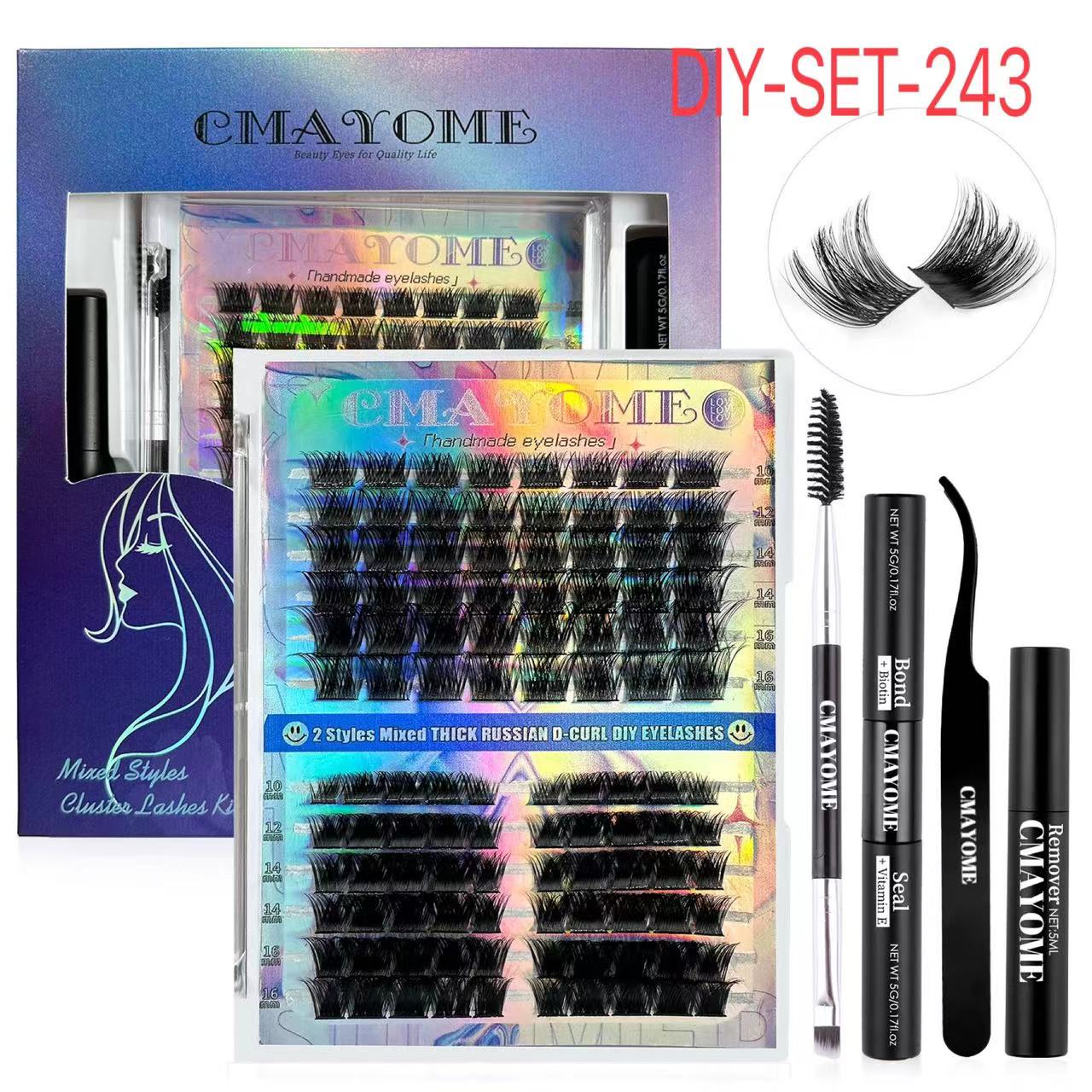 DIY LASH EXTENSION DIY-SET-243