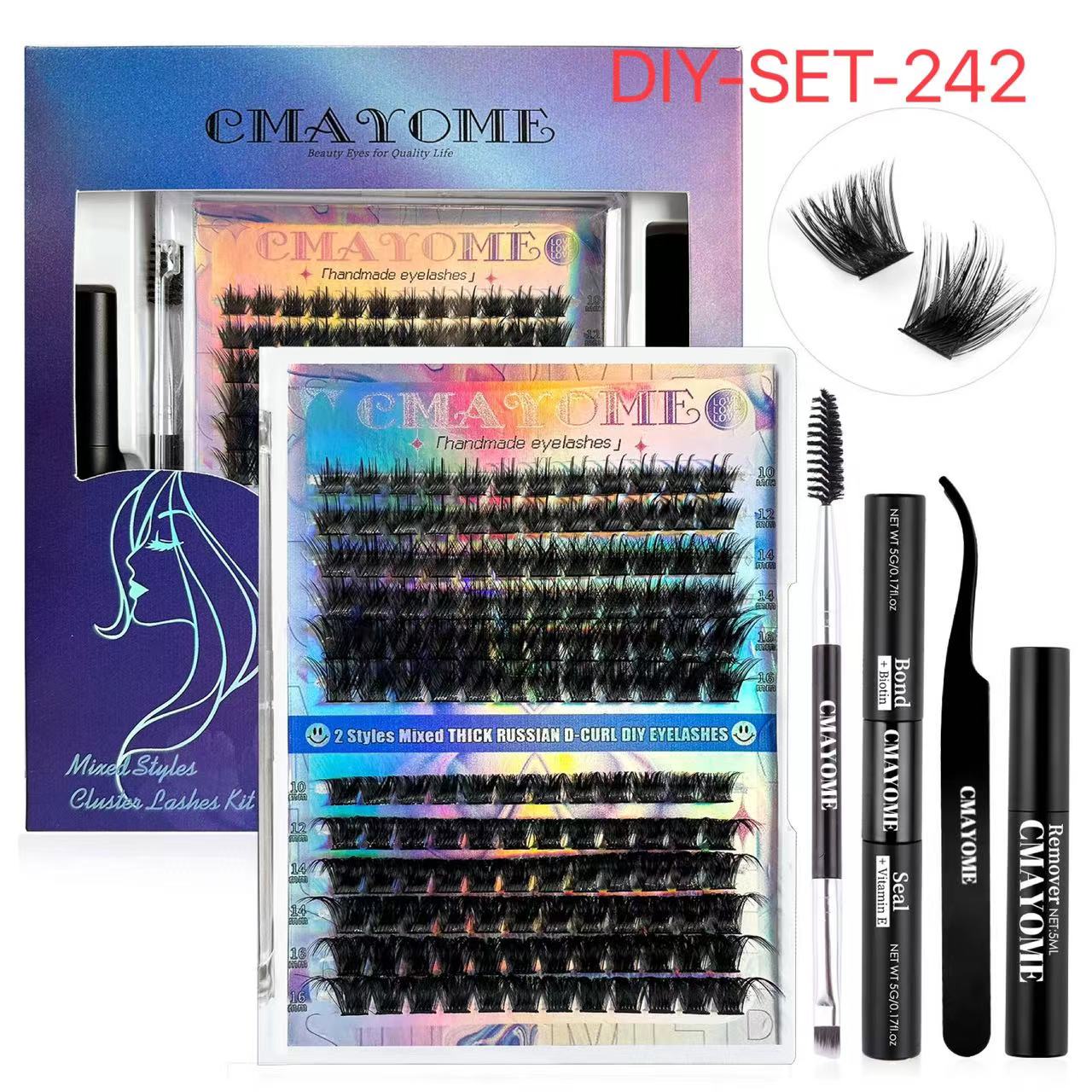 DIY LASH EXTENSION DIY-SET-242