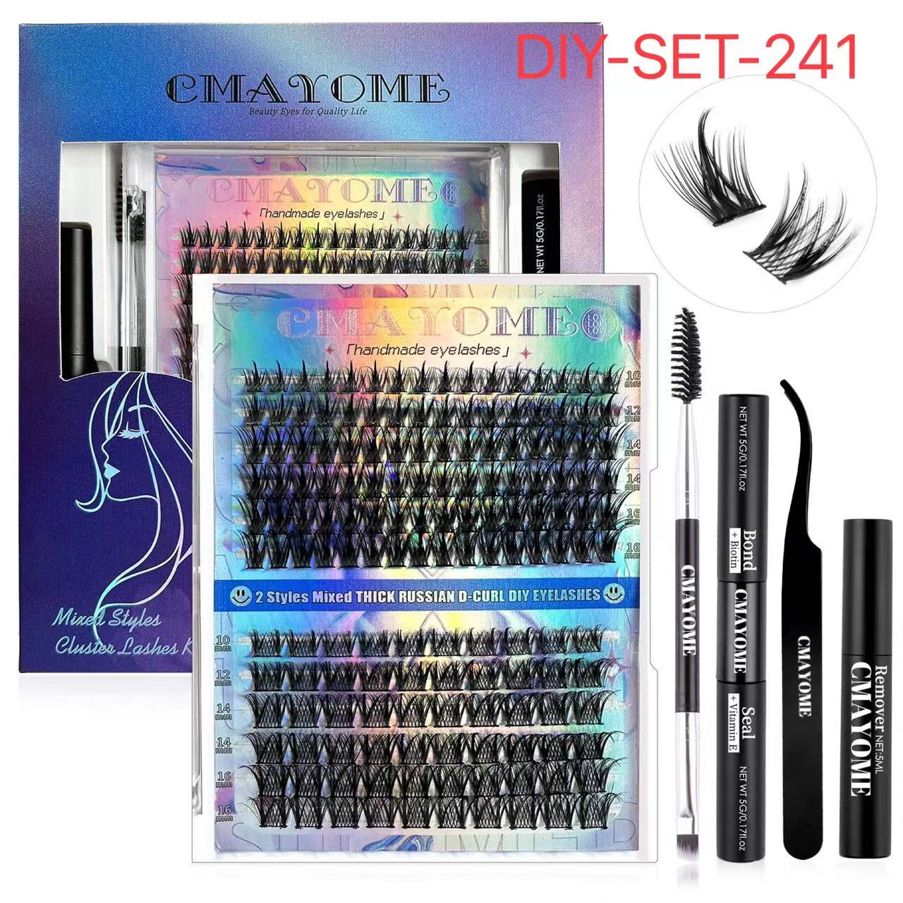 DIY LASH EXTENSION DIY-SET-241