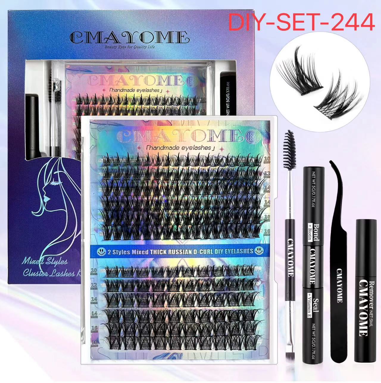 DIY LASH EXTENSIONDIY-SET-244