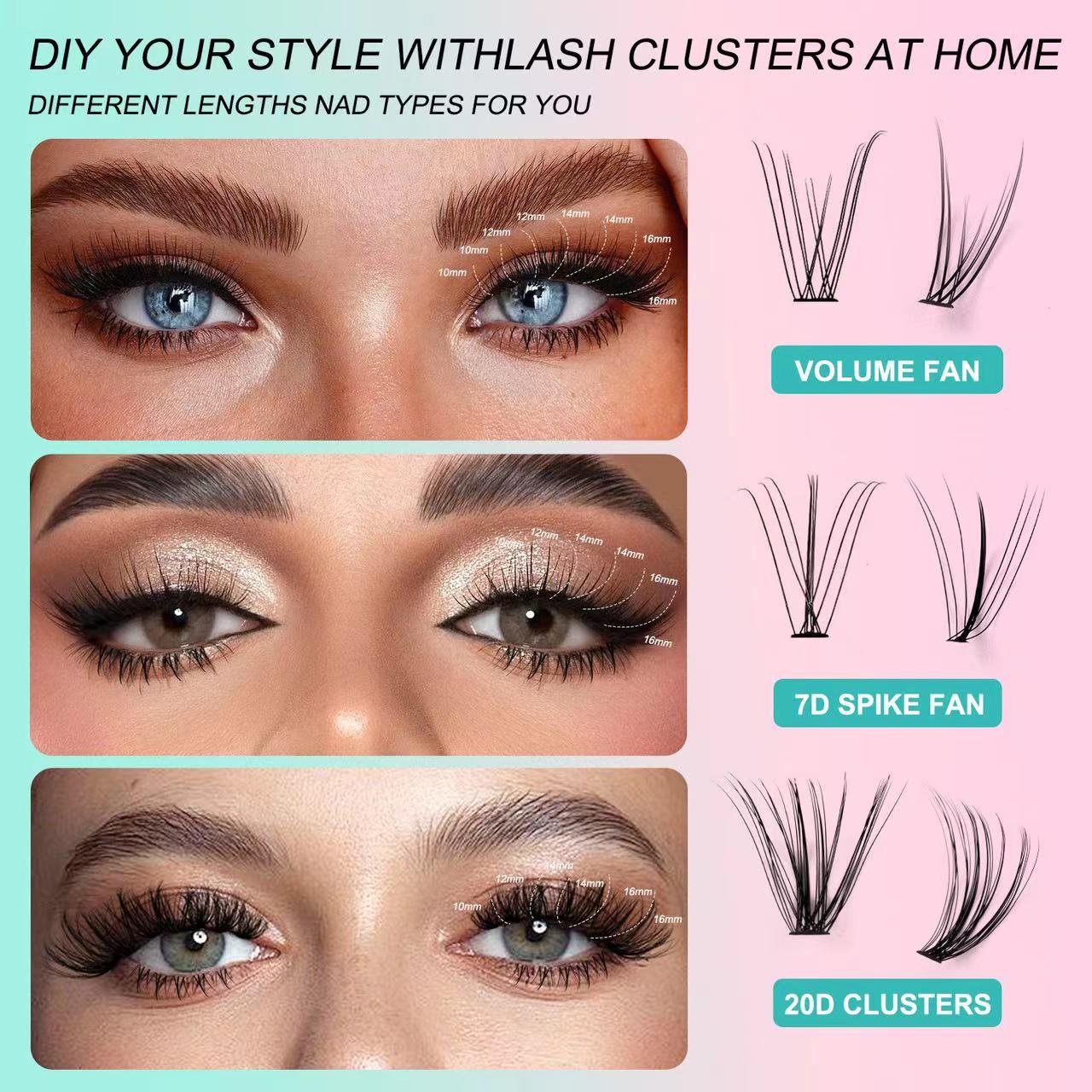 DIY LASH EXTENSION